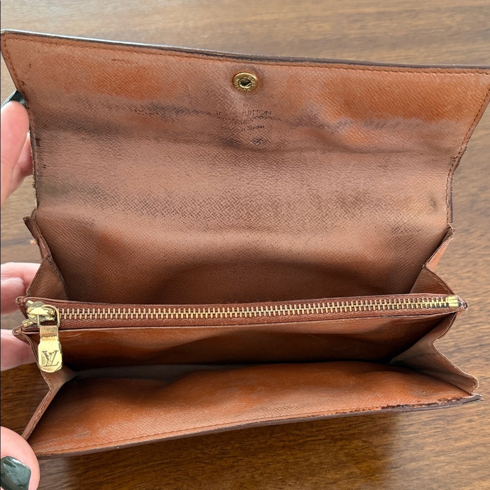 Louis Vuitton Monogram Canvas Wallet (project wallet) - Picture 5 of 9